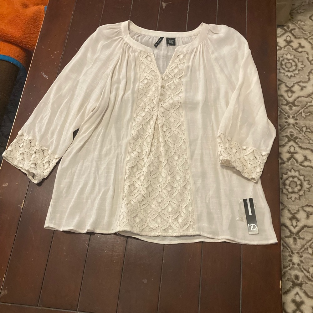 White blouse